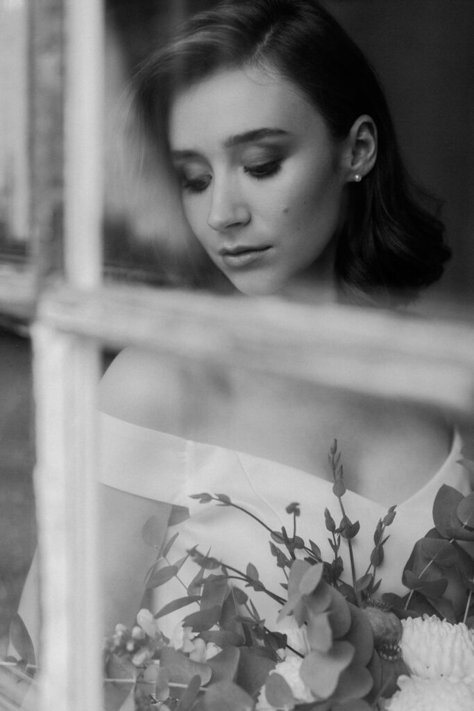 Hochzeitsfotografin Bridal Editorial in der Soehnel Werft