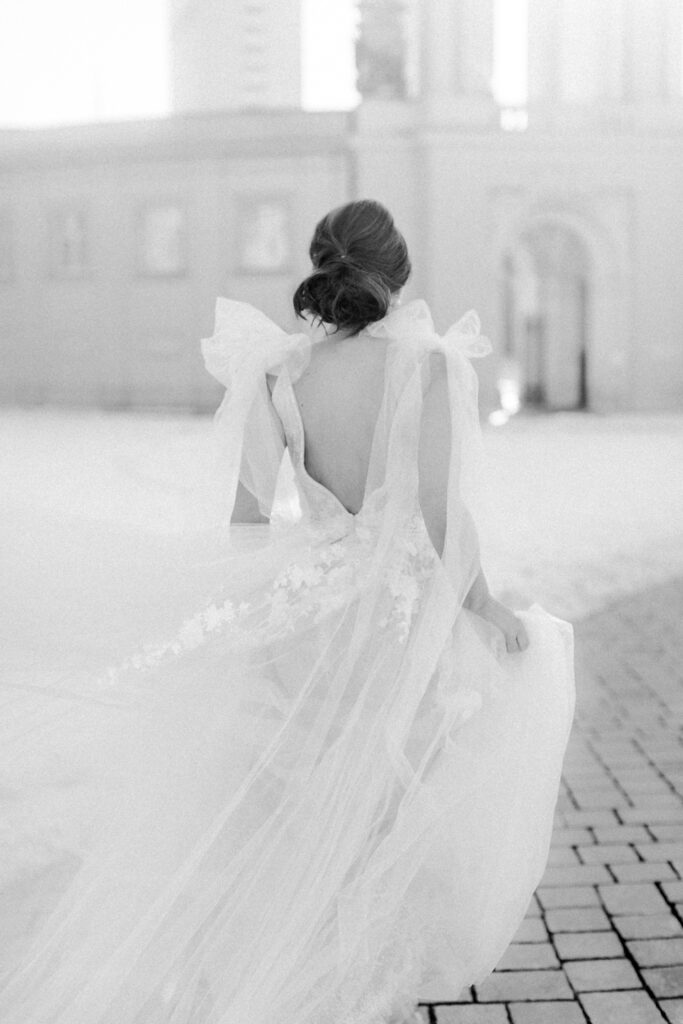 Brauteditorial Schwarz weiß in Potsdam