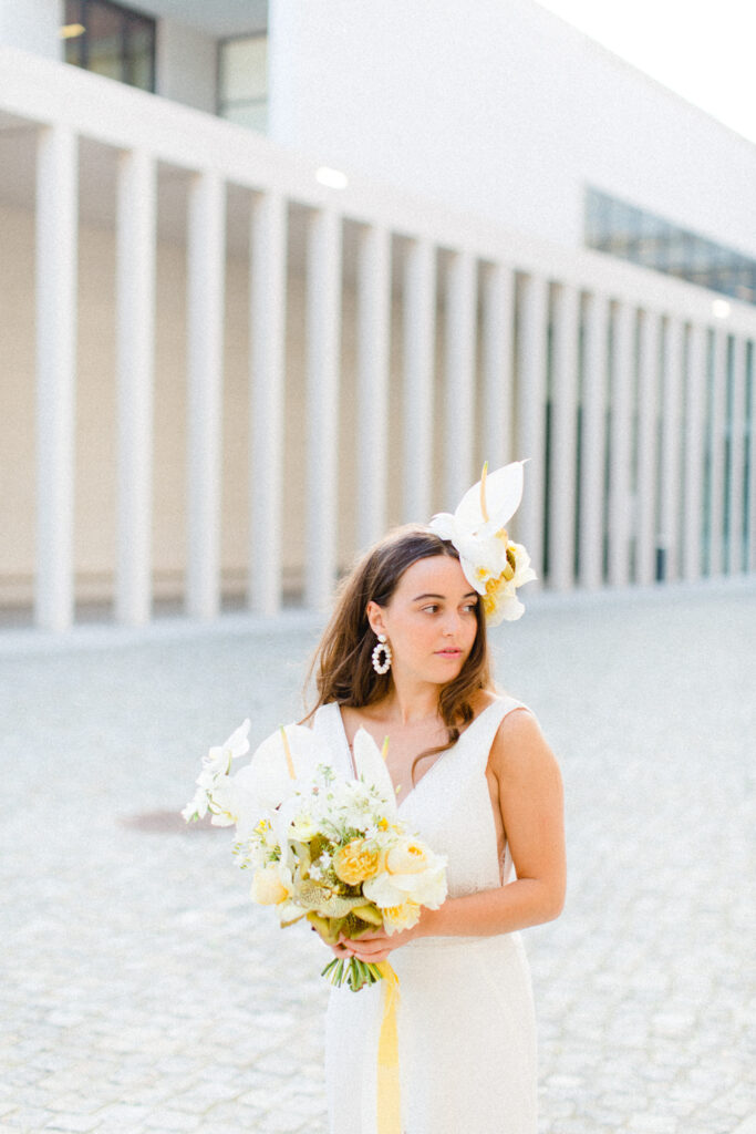 Bridal Editorial Berlin Museumsinsel
