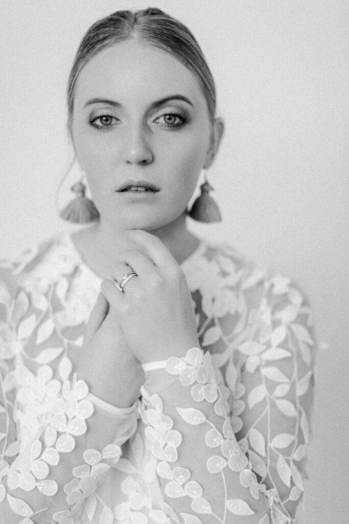 Brauteditorial Schwarz weiß in Potsdam