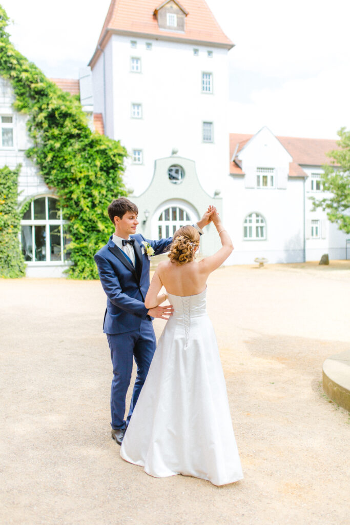 Hochzeitsfotografin Brandenburger Schloss und Gut Liebenberg