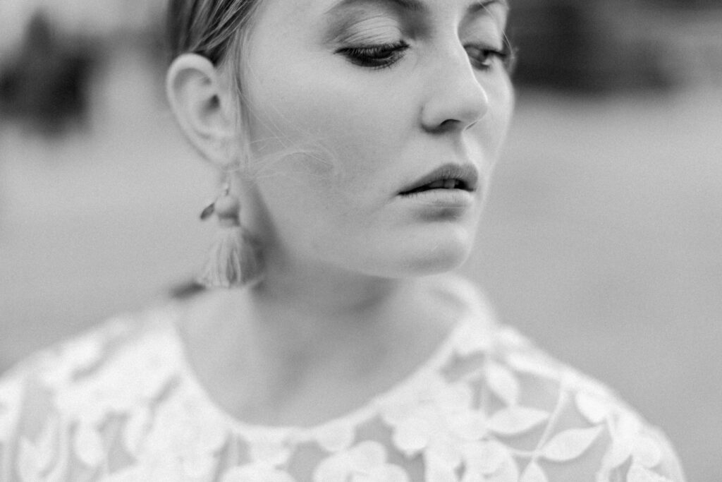 Brauteditorial Schwarz weiß in Potsdam